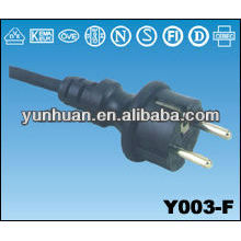 Cable HO7 RN-F moulded plug